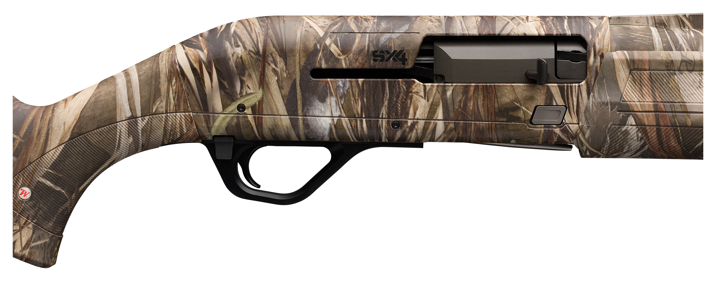 SX4 Waterfowl Hunter TrueTimber DRT SemiAuto Shotgun Winchester